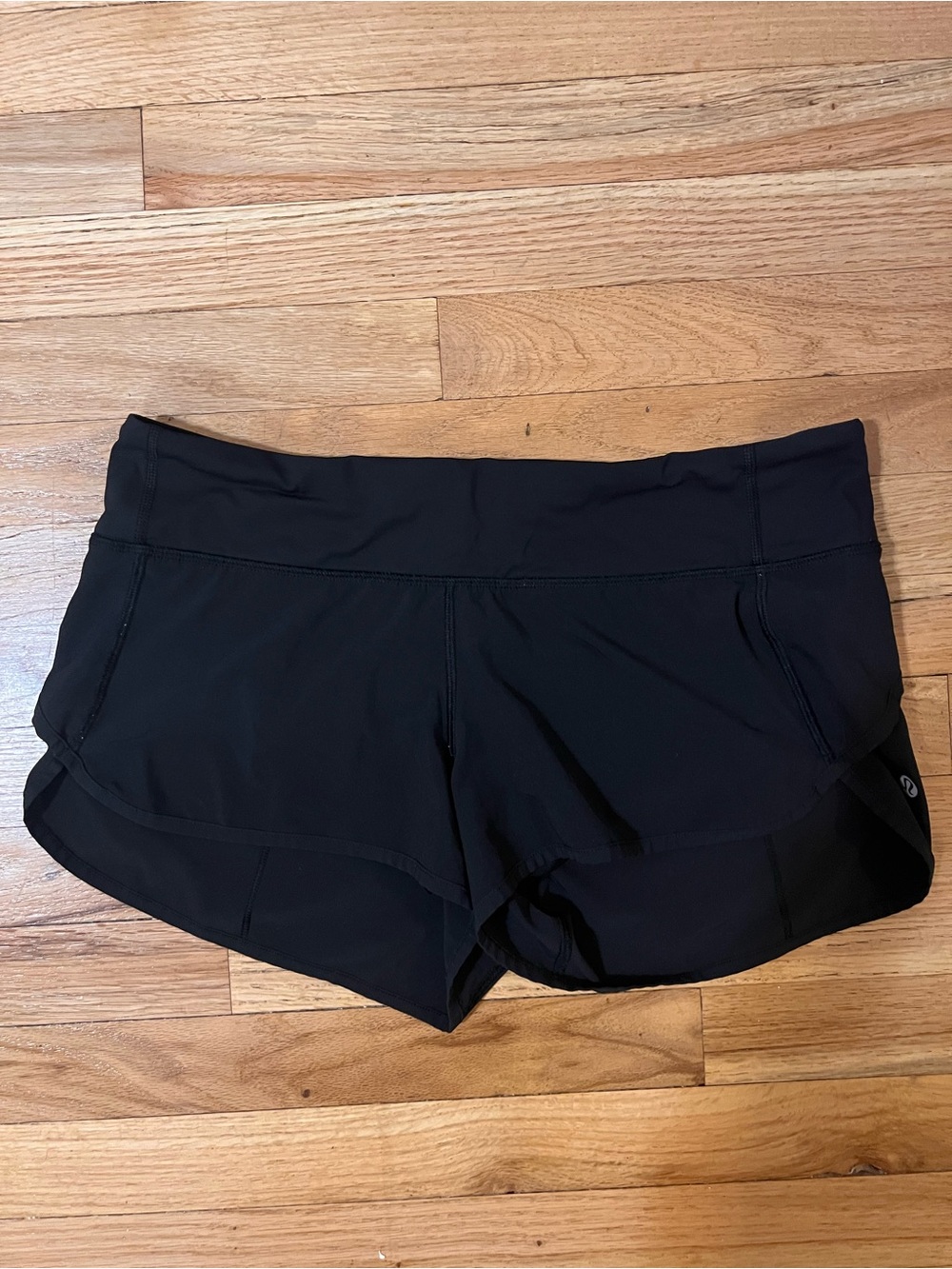 Lululemon Women’s Black Performance Running Shorts